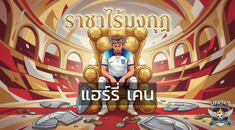 ราชาไร้พ่าย แฮร์รี่ เคน